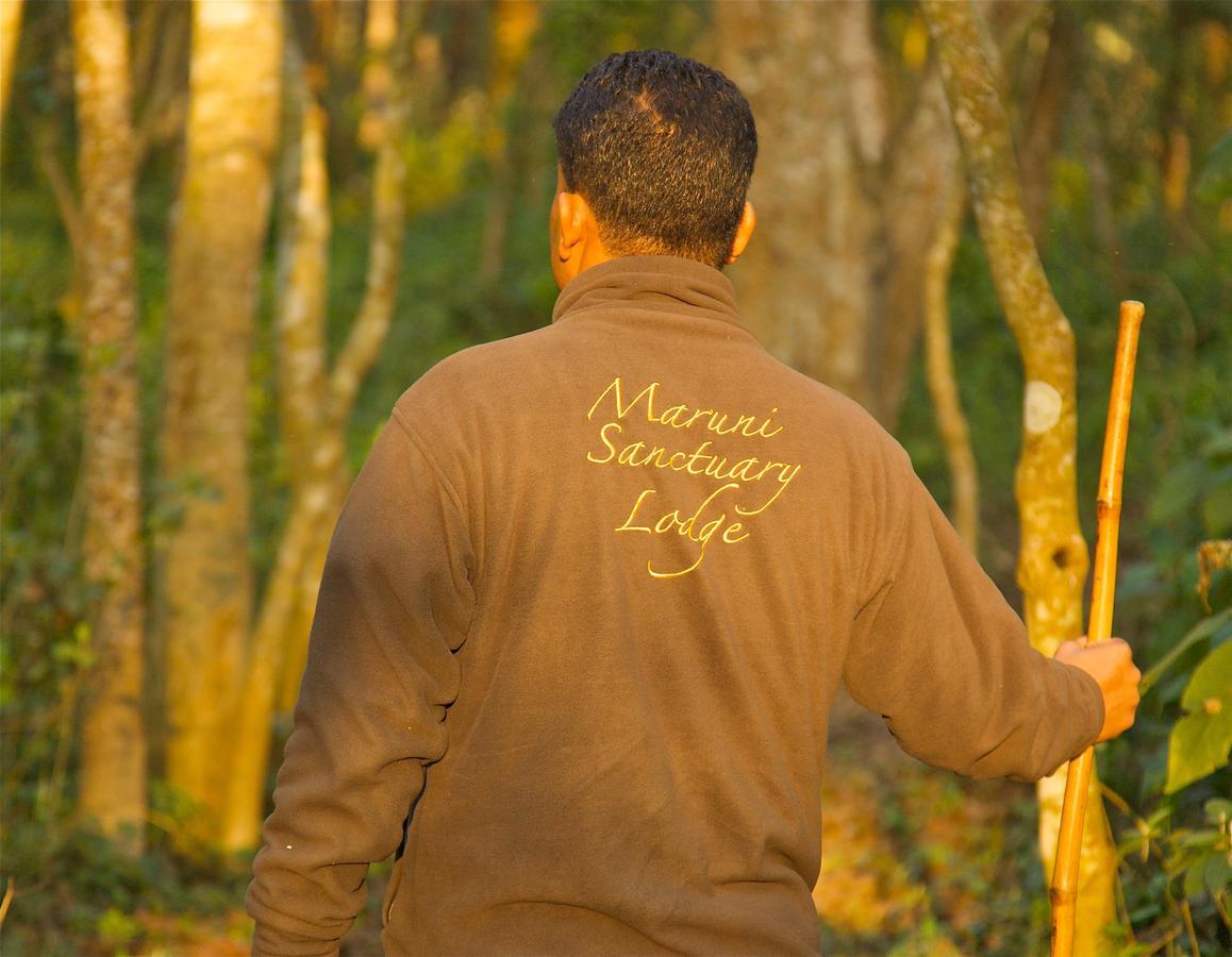 Maruni Sanctuary Lodge By Kgh Group Sauraha Luaran gambar